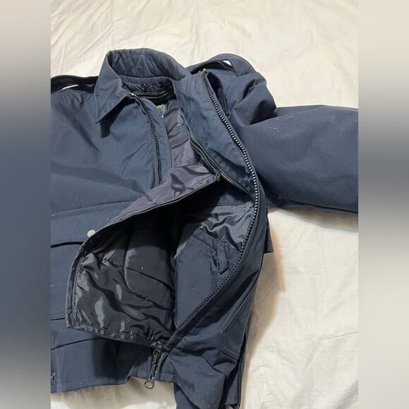 I. Spiewak Vintage Men Police Security Duty Jacket THINSULATE SZ 48 MADE IN USA - Picture 11 of 11